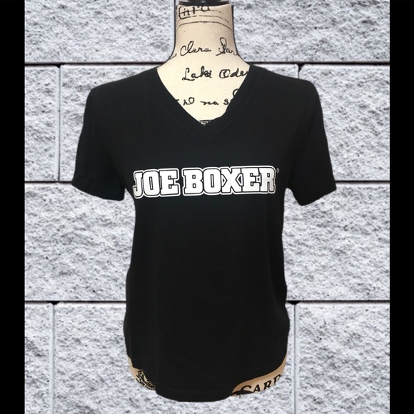 Joe Boxer black short sleeved t-shirt - Picture 1 of 5